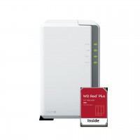 Synology DS223j RED 8TB (2x 4TB)
